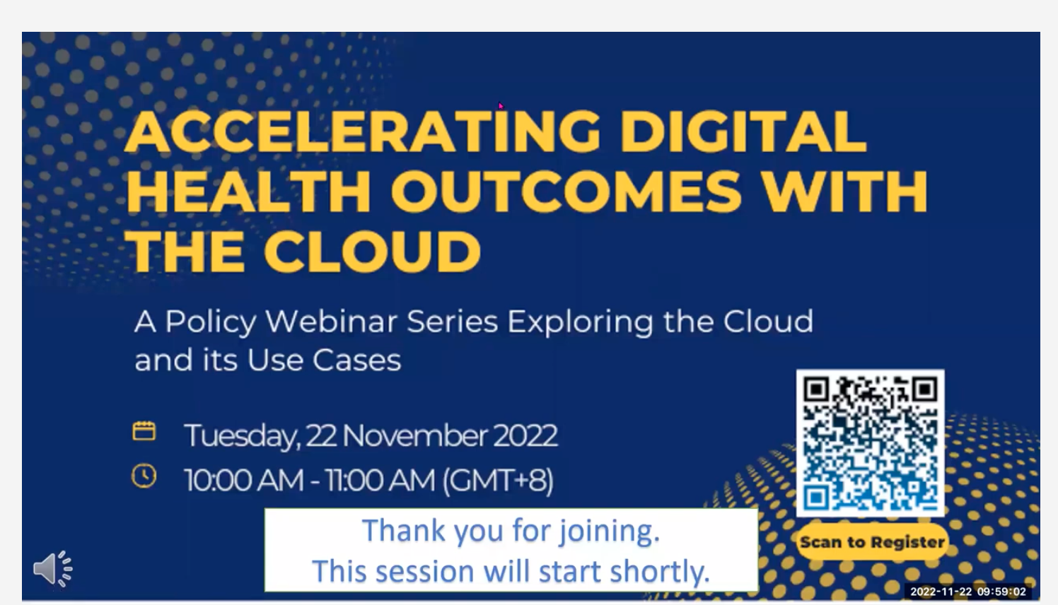 Accelerating Digital Health with the Cloud ADB Knowledge Event Repository